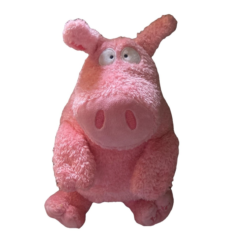 Kohls Cares Tippy Plush Sandra Boynton Pink Pig Plush Stuffed Animal Toy Soft